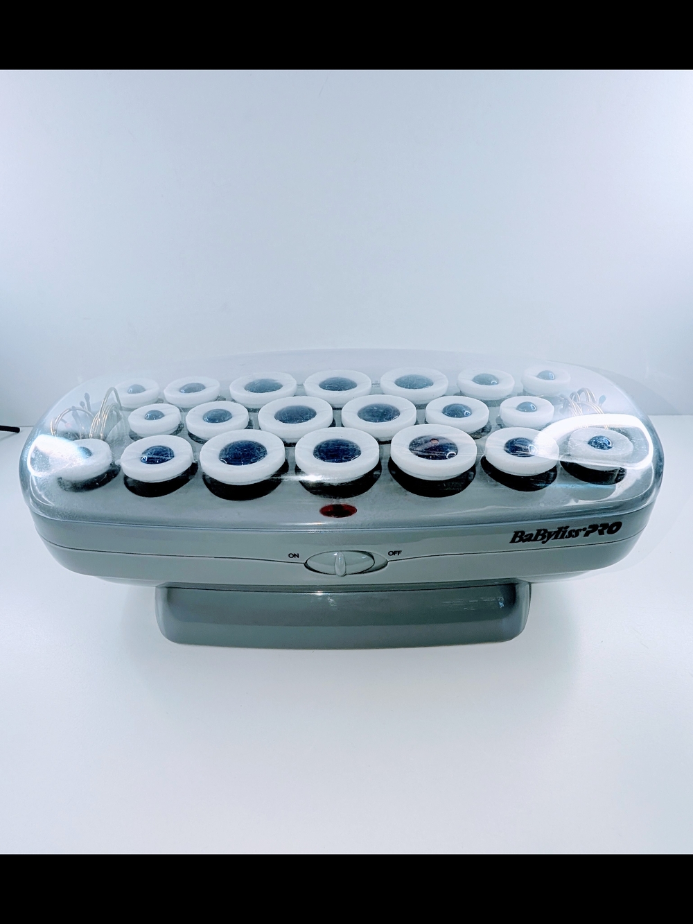 BaByliss PRO Ceramic Rollers Set 20 Hair Curlers with Clips TESTED WORKS